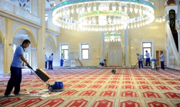ÇAYCUMA CAMİ TEMİZLİĞİ