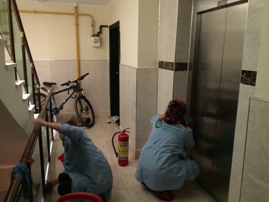 PROFESYONEL APARTMAN & SİTE TEMİZLİĞİ