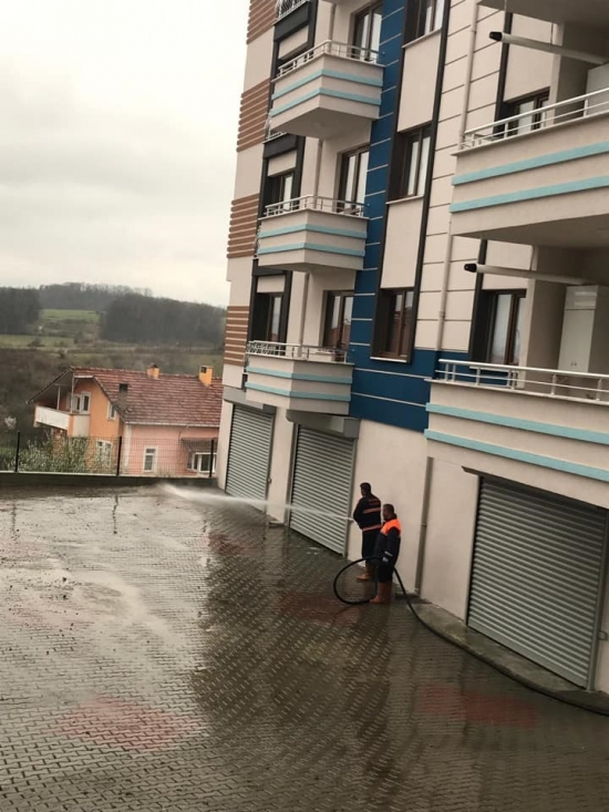 DIŞ CEPHE TEMİZLİĞİ