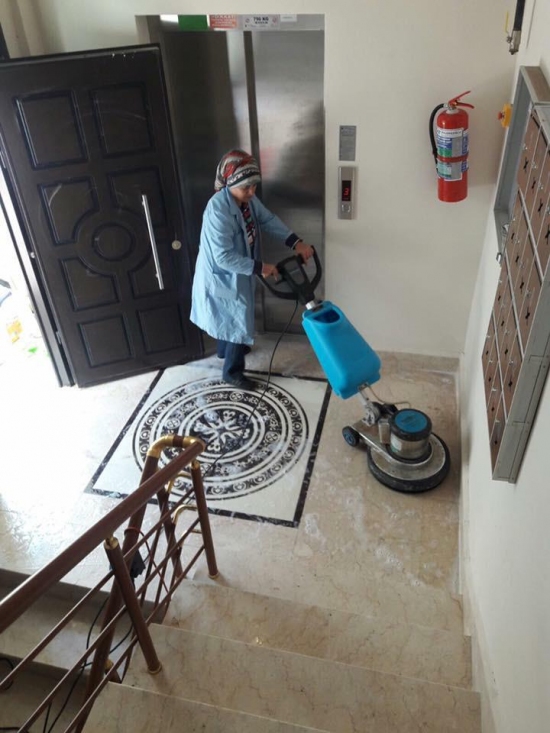 ZEMİN TEMİZLİĞİ