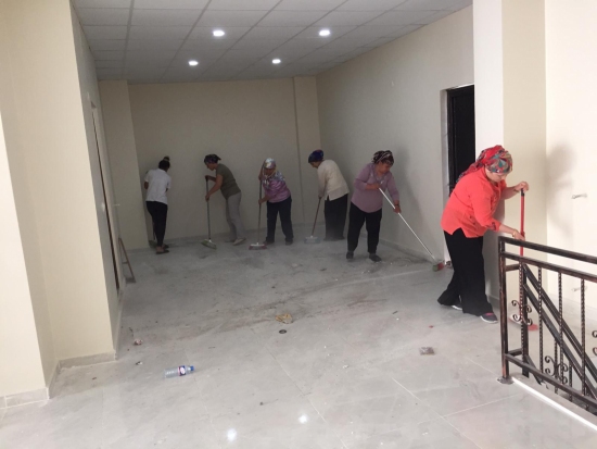 İNŞAAT SONRASI TEMİZLİK