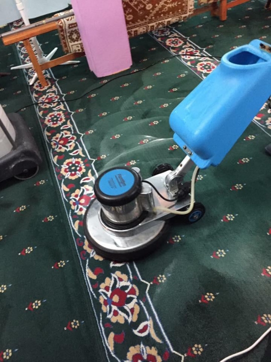 CAMİ VE İBADETHANE TEMİZLİĞİ