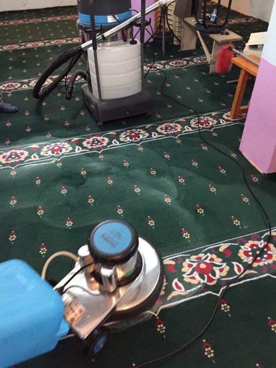 CAMİ VE İBADETHANE TEMİZLİĞİ