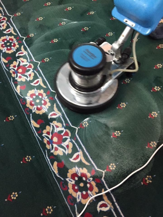 CAMİ VE İBADETHANE TEMİZLİĞİ